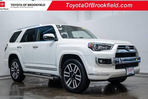 TOYOTA 4-RUNNER 2022 JTEKU5JR7N5984079 image