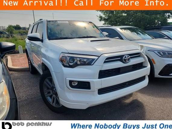 TOYOTA 4-RUNNER 2022 JTESU5JR9N5978820 image