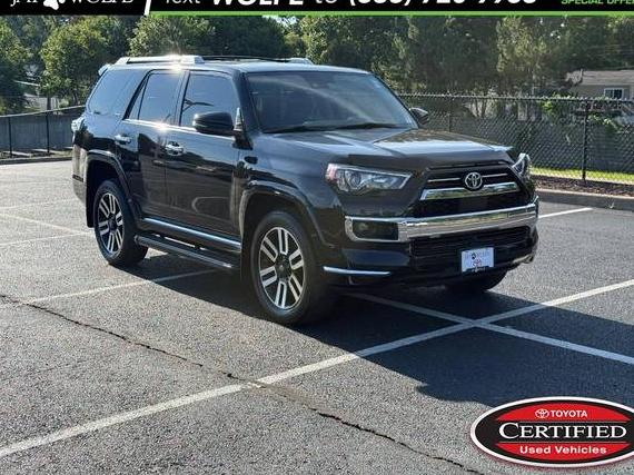 TOYOTA 4-RUNNER 2022 JTEKU5JRXN6035992 image
