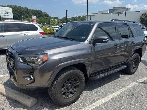 TOYOTA 4-RUNNER 2022 JTENU5JR8N6079146 image