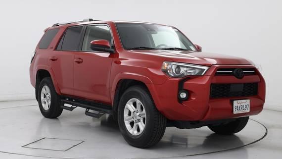 TOYOTA 4-RUNNER 2022 JTEEU5JR7N5269431 image