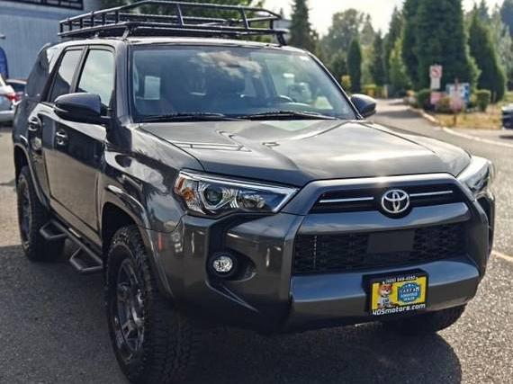 TOYOTA 4-RUNNER 2022 JTENU5JR2N6034123 image