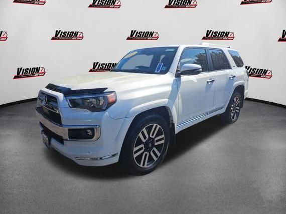 TOYOTA 4-RUNNER 2022 JTEKU5JR2N5998813 image