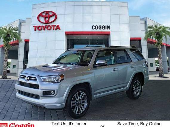 TOYOTA 4-RUNNER 2022 JTESU5JR1N5975040 image