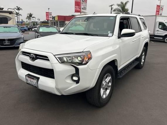 TOYOTA 4-RUNNER 2022 JTEMU5JR0N6030373 image