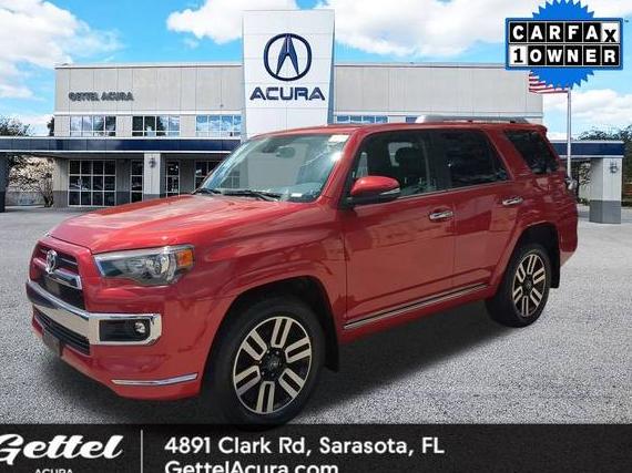 TOYOTA 4-RUNNER 2022 JTEKU5JR1N6071022 image