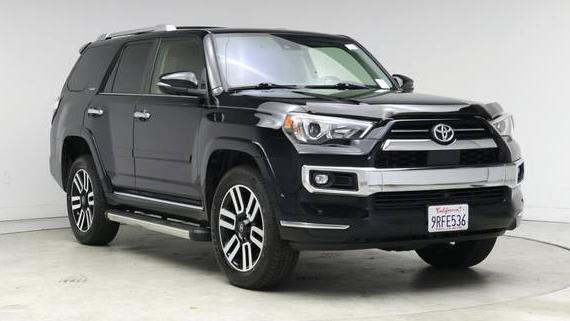 TOYOTA 4-RUNNER 2022 JTEKU5JR1N5998480 image