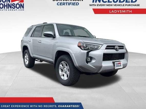 TOYOTA 4-RUNNER 2022 JTEMU5JR3N6001286 image