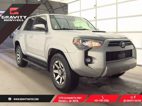 TOYOTA 4-RUNNER 2022 JTERU5JR7N6051095 image