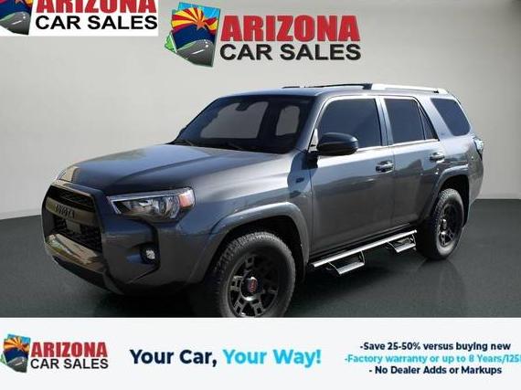 TOYOTA 4-RUNNER 2022 JTEEU5JRXN5253773 image