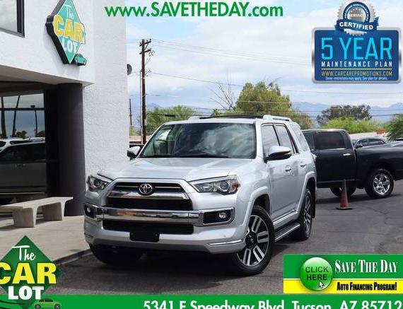 TOYOTA 4-RUNNER 2022 JTEKU5JR0N6021275 image