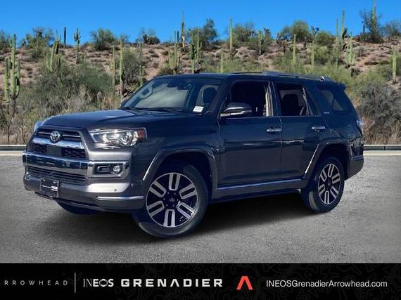 TOYOTA 4-RUNNER 2022 JTEKU5JRXN6034809 image