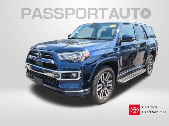 TOYOTA 4-RUNNER 2022 JTEKU5JRXN5980561 image