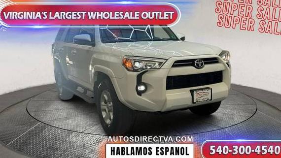 TOYOTA 4-RUNNER 2022 JTENU5JR6N6051815 image