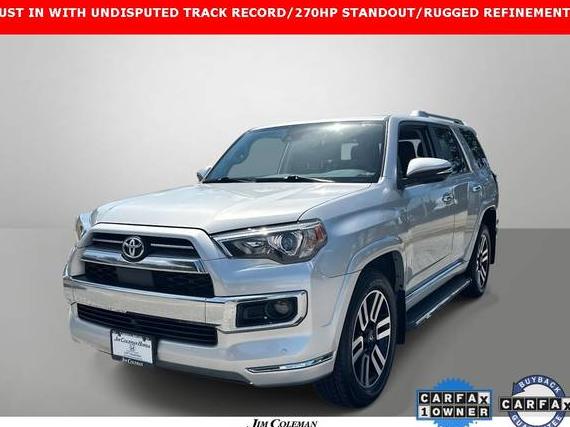 TOYOTA 4-RUNNER 2022 JTEKU5JR4N6080779 image TOYOTA 4-RUNNER 2022 JTEKU5JR4N6080779 image