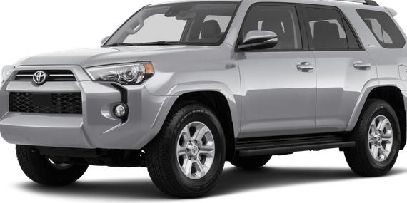 TOYOTA 4-RUNNER 2022 JTEEU5JR8N5251827 image