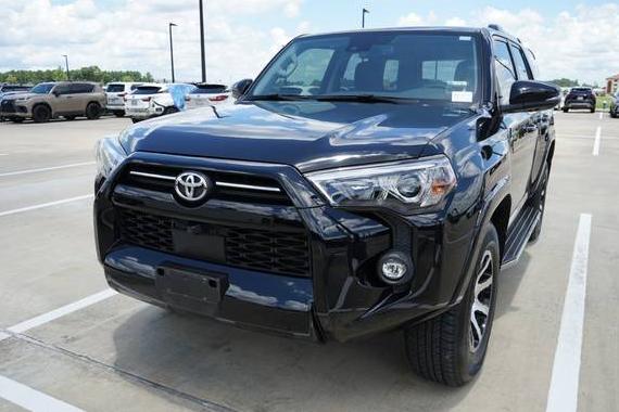 TOYOTA 4-RUNNER 2022 JTEFU5JR7N5262581 image
