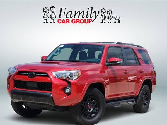 TOYOTA 4-RUNNER 2022 JTERU5JRXN6025896 image