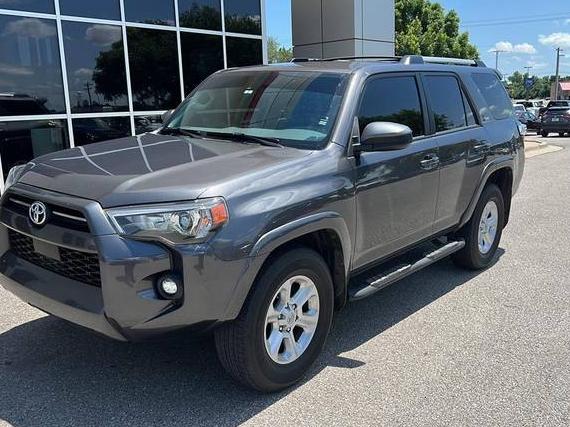 TOYOTA 4-RUNNER 2022 JTEEU5JR6N5258632 image