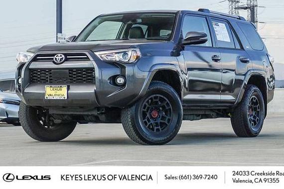 TOYOTA 4-RUNNER 2022 JTEFU5JR3N5277384 image