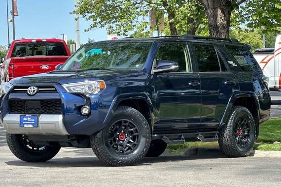 TOYOTA 4-RUNNER 2022 JTERU5JR3N6002038 image