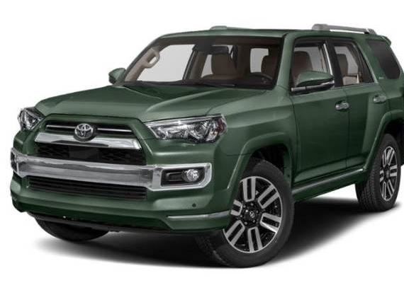TOYOTA 4-RUNNER 2022 JTEKU5JR6N6084705 image