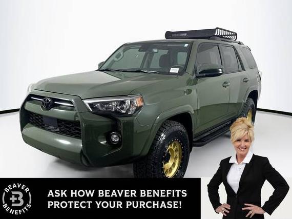 TOYOTA 4-RUNNER 2022 JTETU5JR7N6014764 image