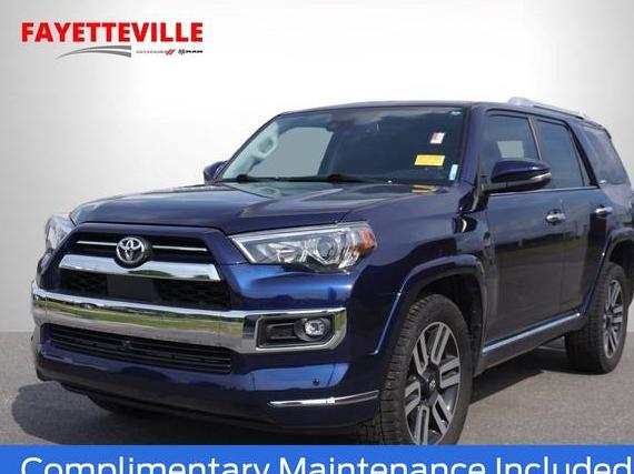 TOYOTA 4-RUNNER 2022 JTEDU5JRXN5277177 image