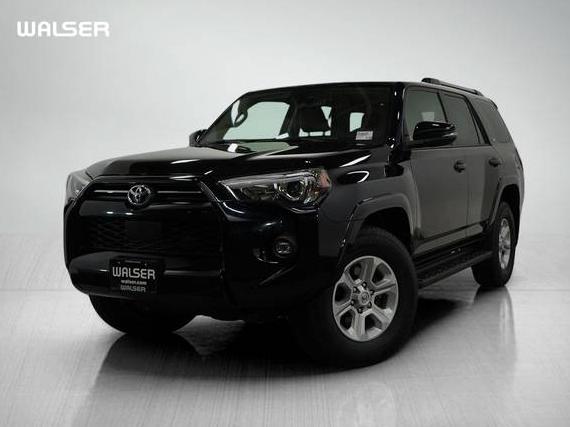 TOYOTA 4-RUNNER 2022 JTENU5JR8N5995461 image