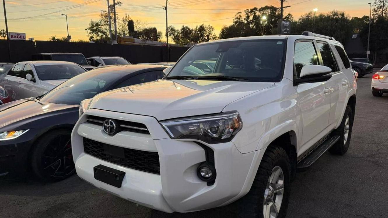 TOYOTA 4-RUNNER 2022 JTEFU5JR3N5265171 image