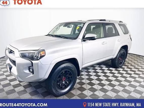 TOYOTA 4-RUNNER 2022 JTENU5JR5N6054883 image