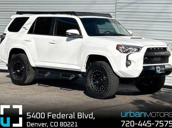 TOYOTA 4-RUNNER 2022 JTERU5JR0N6013000 image