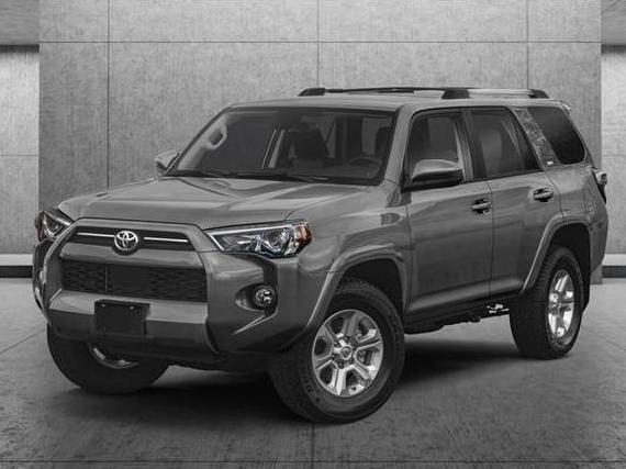 TOYOTA 4-RUNNER 2022 JTEEU5JR7N5257604 image