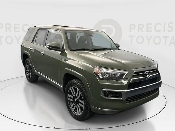 TOYOTA 4-RUNNER 2022 JTEKU5JR4N5992009 image