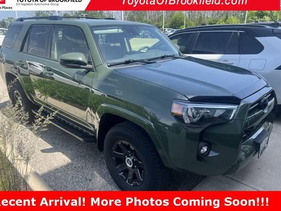 TOYOTA 4-RUNNER 2022 JTETU5JR4N6055076 image