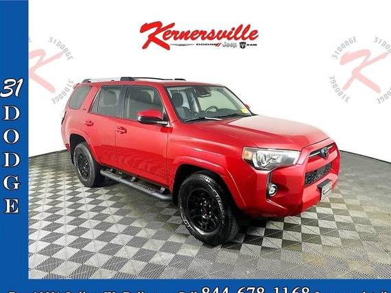 TOYOTA 4-RUNNER 2022 JTEEU5JR8N5252654 image