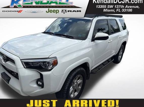 TOYOTA 4-RUNNER 2022 JTEEU5JR4N5264218 image
