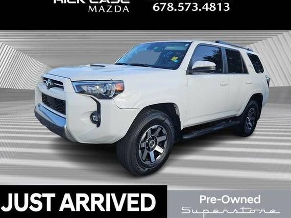 TOYOTA 4-RUNNER 2022 JTEPU5JR1N6028905 image