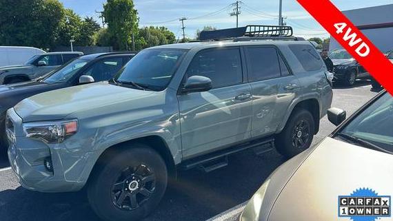 TOYOTA 4-RUNNER 2022 JTETU5JR9N6087361 image