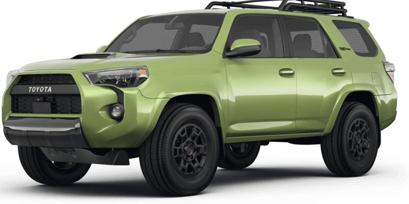 TOYOTA 4-RUNNER 2022 JTELU5JR0N6060582 image