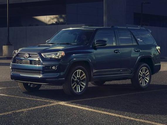 TOYOTA 4-RUNNER 2022 JTEMU5JR5N6000849 image