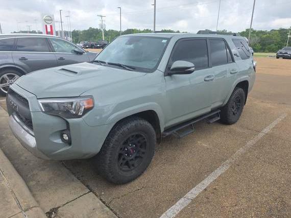TOYOTA 4-RUNNER 2022 JTERU5JR4N6061454 image