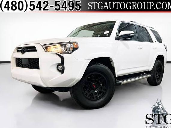 TOYOTA 4-RUNNER 2022 JTENU5JR0N6001718 image