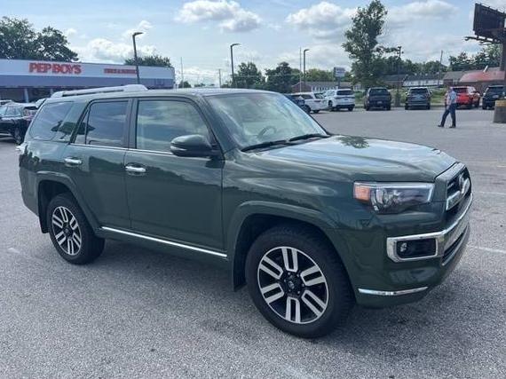 TOYOTA 4-RUNNER 2022 JTEKU5JR6N6028425 image