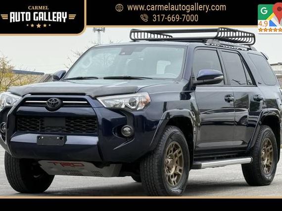 TOYOTA 4-RUNNER 2022 JTENU5JR1N5986858 image