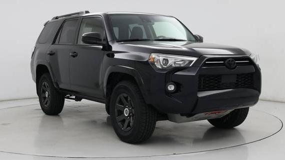 TOYOTA 4-RUNNER 2022 JTETU5JRXN6082170 image