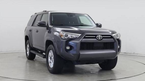 TOYOTA 4-RUNNER 2022 JTENU5JR9N5978541 image