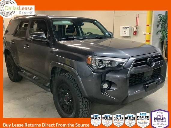 TOYOTA 4-RUNNER 2022 JTENU5JR6N6042807 image