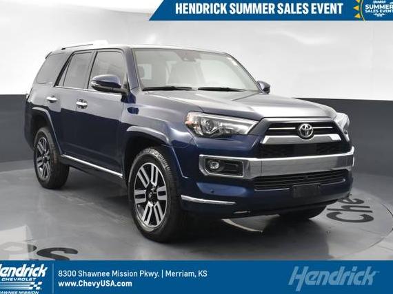 TOYOTA 4-RUNNER 2022 JTEKU5JR2N5978433 image
