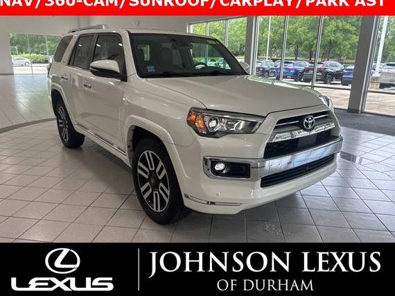 TOYOTA 4-RUNNER 2022 JTEDU5JR0N5252885 image